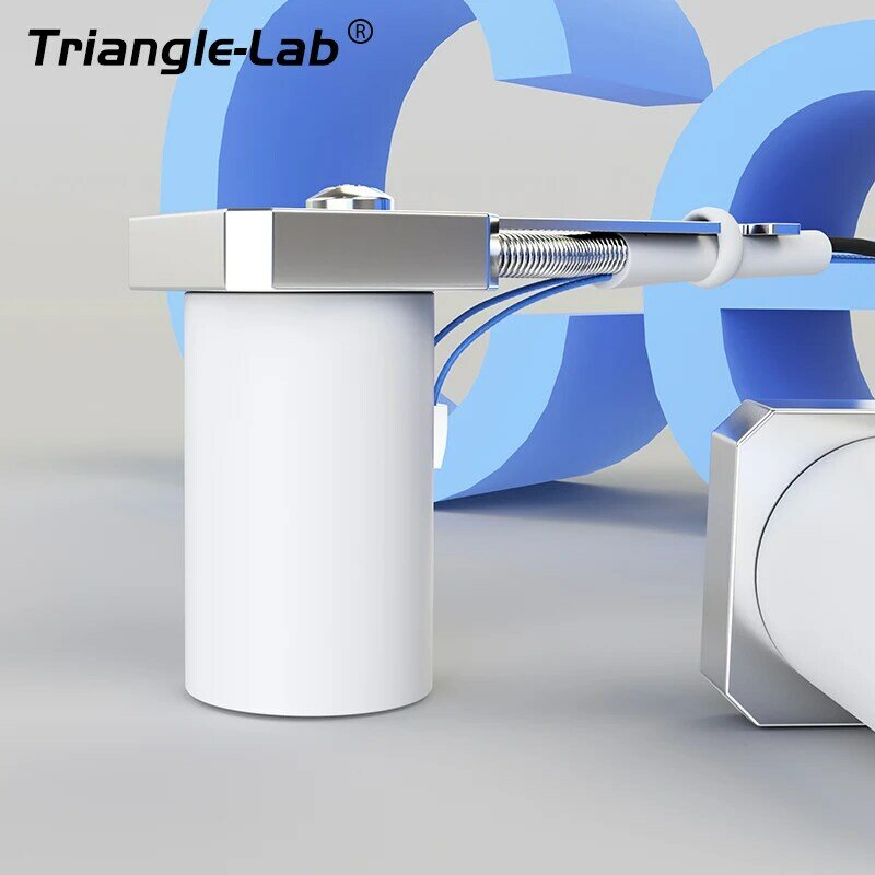 Trianglelab-Núcleo de calentamiento de cerámica PT1000, Kit CHC Pro de alta potencia de 115W, calentamiento rápido para ender 3 volcano hotend CR10 mk3s blv