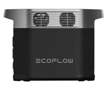 EcoFlow-Générateur Solaire przenośne DELTA 2 Max, 2400W, 2048Wh, rozszerzalne, 6kWh, Batterie Lyen, Jusqu'à 3000W, Silencieux