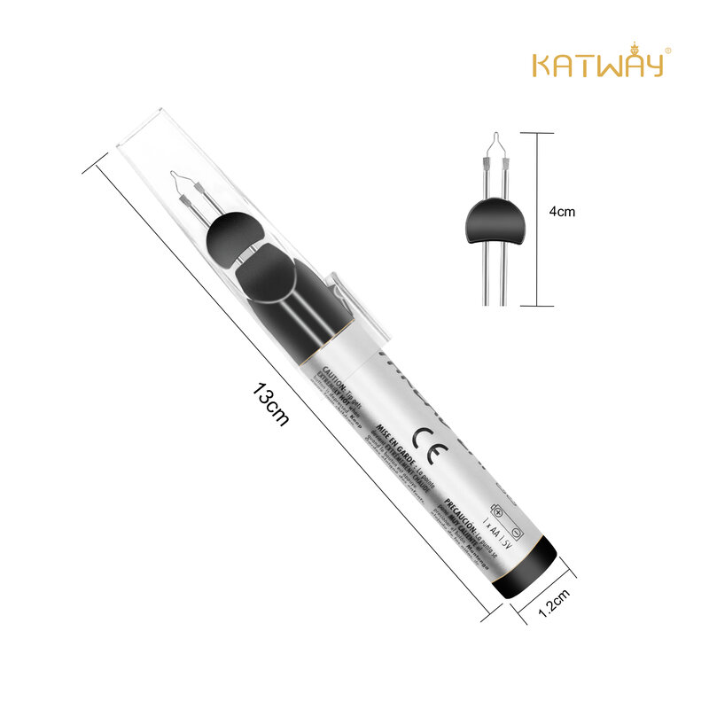 Katway Thread Zap Welding Wax Tail Burning Pen Melting Crayon Stitching Wire Thread Breaking Line Handmade Leather Hand Sewing