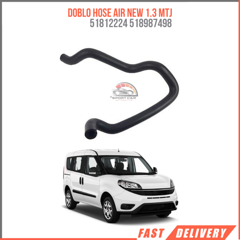 FOR DOBLO HOSE AIR NEW 1.3 MTJ 51812224 51897498 REASONABLE PRICE FOR HIQUALITY VEHICLE PARTS FAST SHIPPING