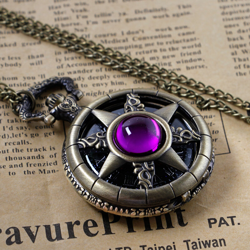 Женские Ювелирные изделия Изысканные кварцевые карманные часы ожерелье элегантный ретро кулон подарок с цепочкой часы на цепочке