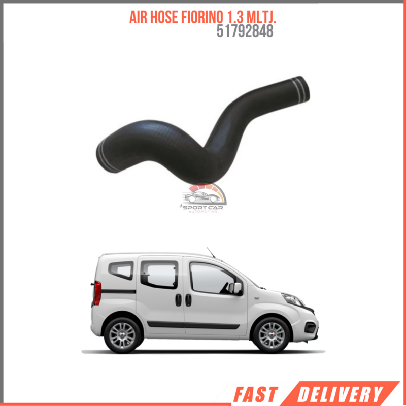 Manguera de aire para FIORINO 1,3 MLTJ Piezas de coche 51792848 de alta calidad, precio asequible, envío rápido