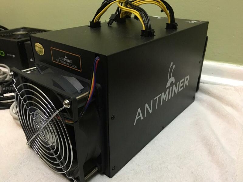 Bitmin-Antminer S3 مع مصدر طاقة جديد ، خصومات رائعة ، إيقاف