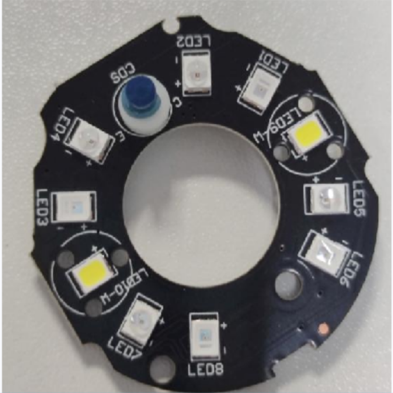 CCTV-Zubehör warmes Licht 10mil LED-Board für Überwachungs kameras Vollfarb Nachtsicht