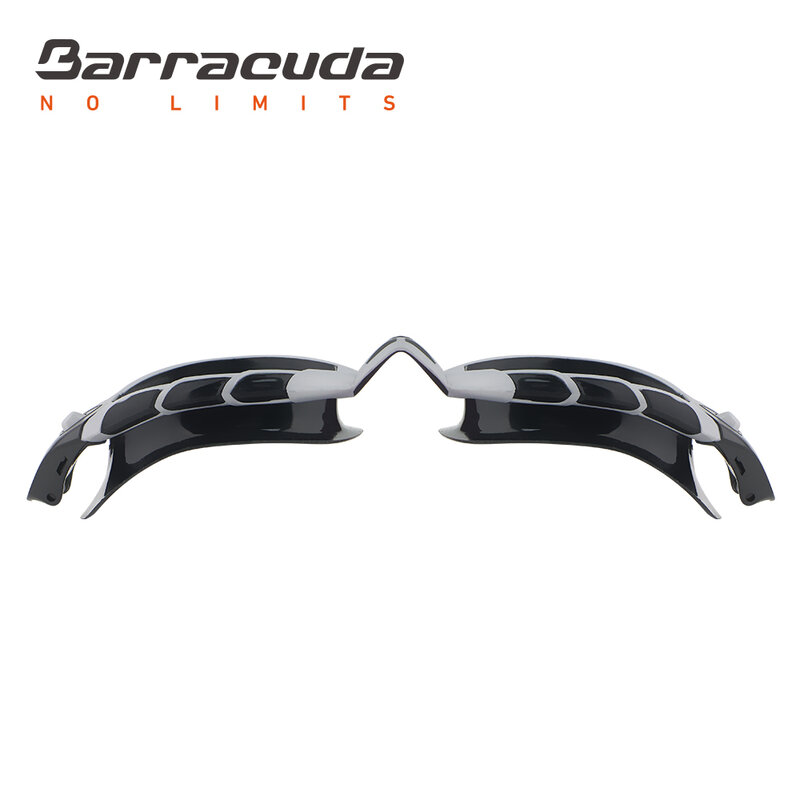 Barracuda KONA81 Professional แว่นตาว่ายน้ำไตรกีฬา Superior Anti-Fog Coating เลนส์สำหรับผู้ใหญ่91213แว่นตา