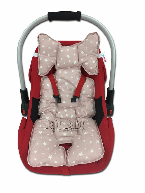 Bantal kursi mobil bintang bubuk buatan tangan-bantal Kereta Bayi
