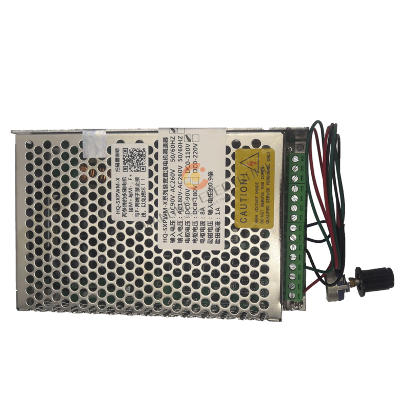 HQ-SXPWM-X de entrada de pulso de alta potencia, salida de AC90-260V DC 0-110V 8A, regulador de Motor Digital de voltaje y corriente