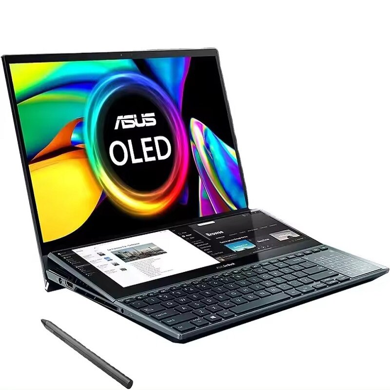 SPECIAL OFFER FOR2024 Zen- book Pro Duo UX582 i9-10980HK/RTX 3070 15 inch OLED 4K UHD 32GB 1TB SSD touchscreen