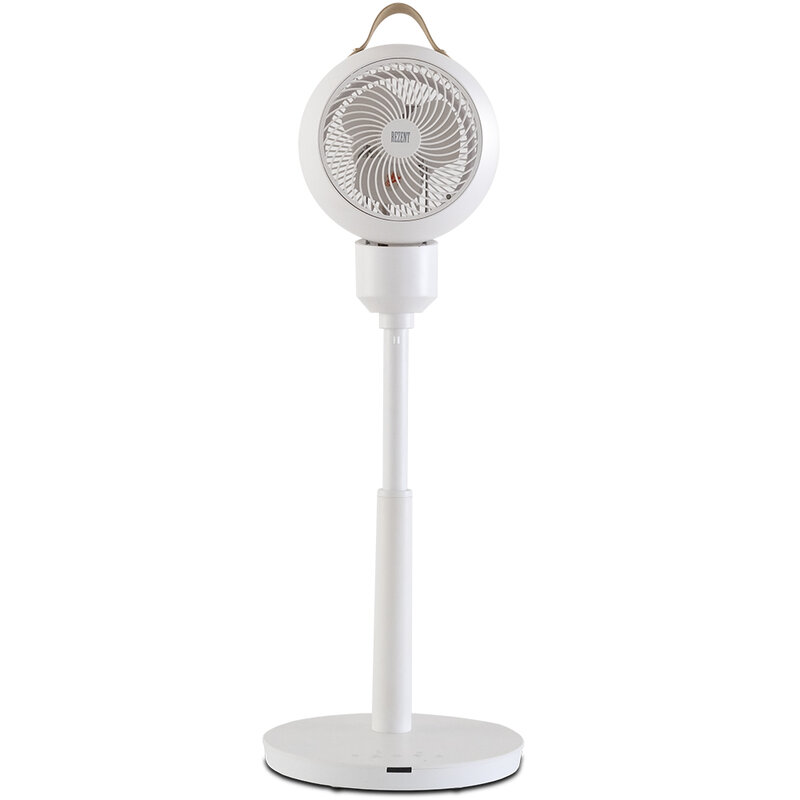 Regent Air Circulator Fan com controle remoto, 360 graus, suporte giratório 3D
