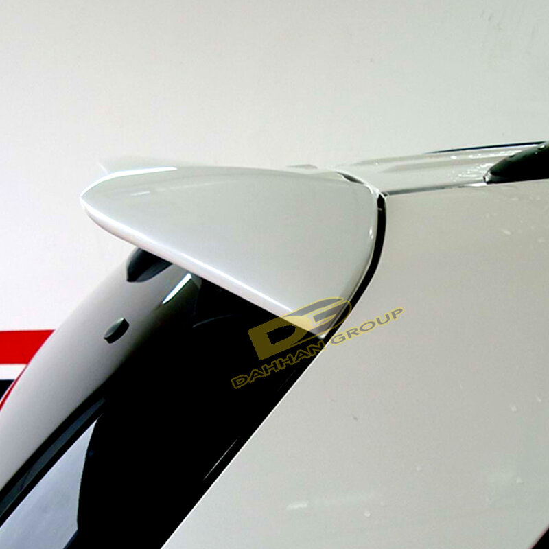 Chevrolet Captiva 2006 - 2018 tylny spojler dachowy sportowy surowy lub malowany materiał do wysokiej jakości włókno szklane powierzchni