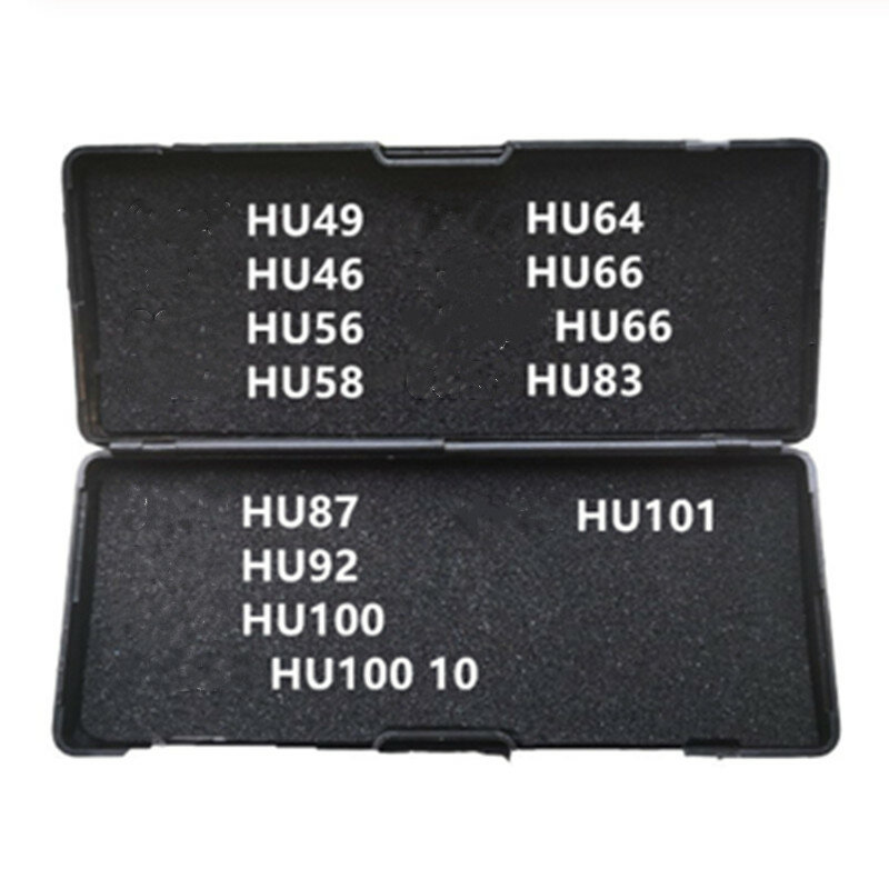 LISHI 자물쇠 수리공 도구, HU136, HU134, HON41, HU58, HU64, HU66, HU83, HU87, HU92, HU100, 10 컷, HU101, HU46, NE72, B111, VAC102, 2 in 1