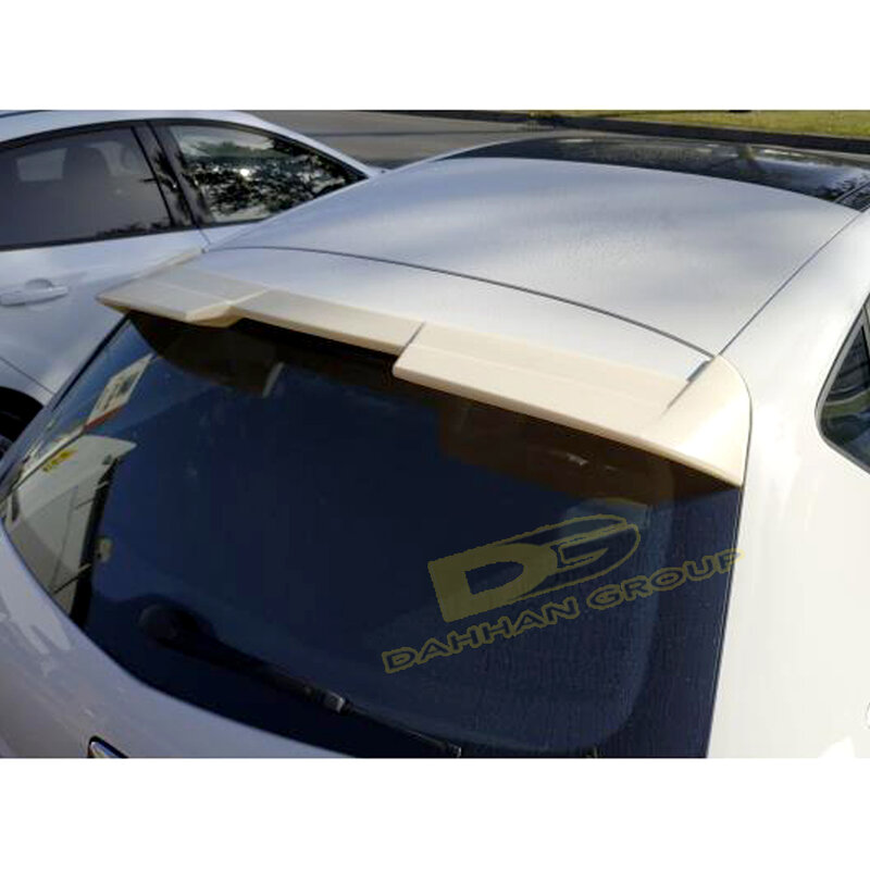 Задний спойлер Seat Leon MK3 2012 - 2020 RC Style, крыло с боковыми удлинителями, комплект из 3 предметов, необработанный или окрашенный высококачественный АБС-пластик