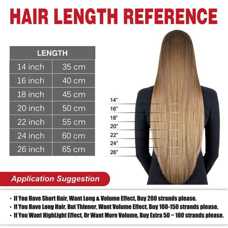 Clip In Hair Extensions 100%Remy Human Hair 3 Pieces Bone Straight Clip Ins Hair Extension 60G Real Natural European Hair 12-26"