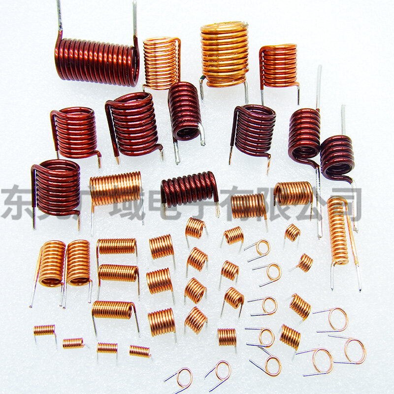 Inductor de bobina de núcleo de aire, bobina de cobre personalizada, 1,5 T, 2,5 T, 3,5 T, 4,5 T