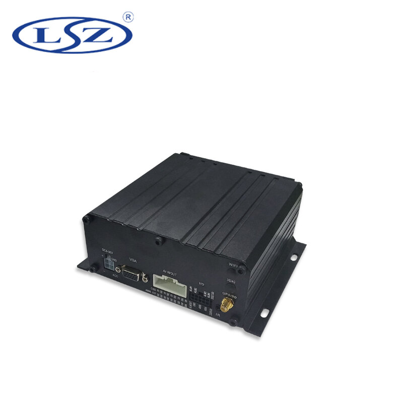 자동차 하드 디스크 디지털 비디오 녹음기 MDVR, 모바일 DVR, 와이파이 4G GPS, 무료 CMSV6, 1080P