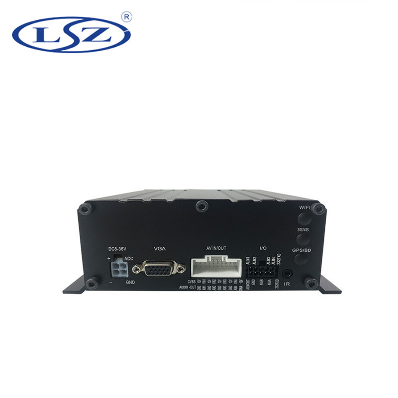 Disco rígido móvel do carro de DVR, gravador de vídeo de Digitas, MDVR com WiFi, 4G, GPS, CMSV6 livre, 1080P