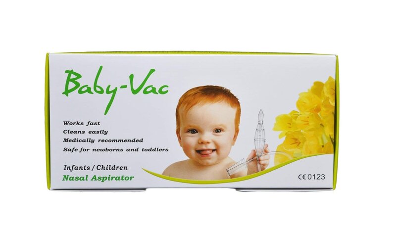 Aspiratore nasale Baby Vac detergente per l'alito del muco Silicone aspirazione facilmente regolabile sicurezza elettrica per la salute dei bambini conveniente Low Noi