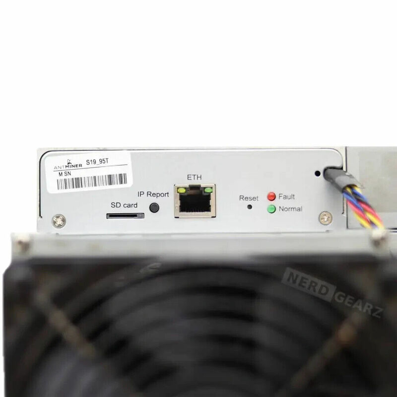 NA BUY 6 GET 3 FREE Bitmain Antminer S19 95TH Bitcoin ASIC Miner