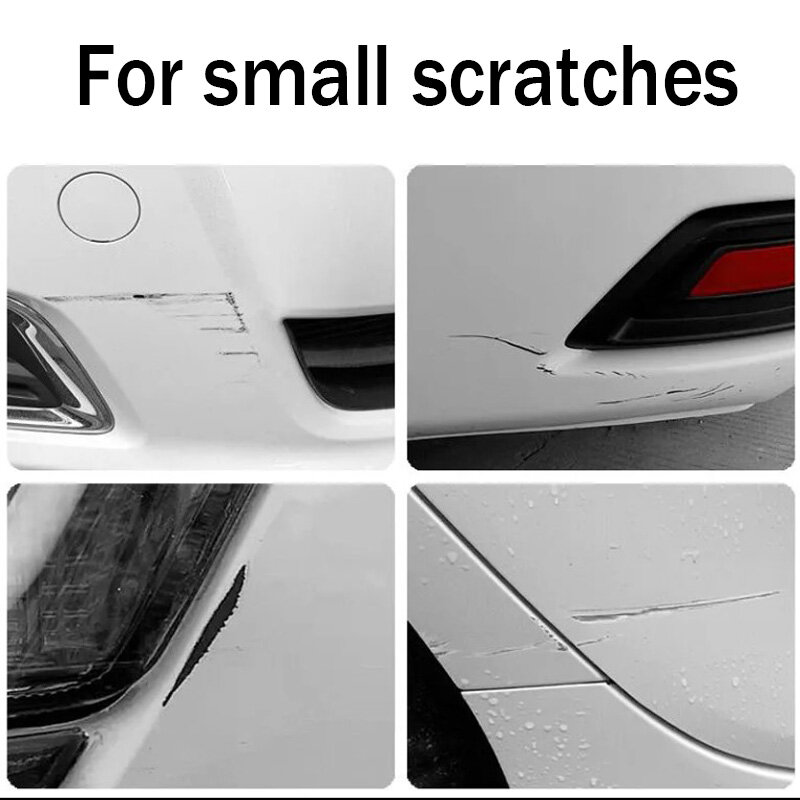 Car Paint Scratch Repair Pen for MG Motor MG HS Touch-Up Pen Black White Blue Gray Red Silver Paint Care Accessories