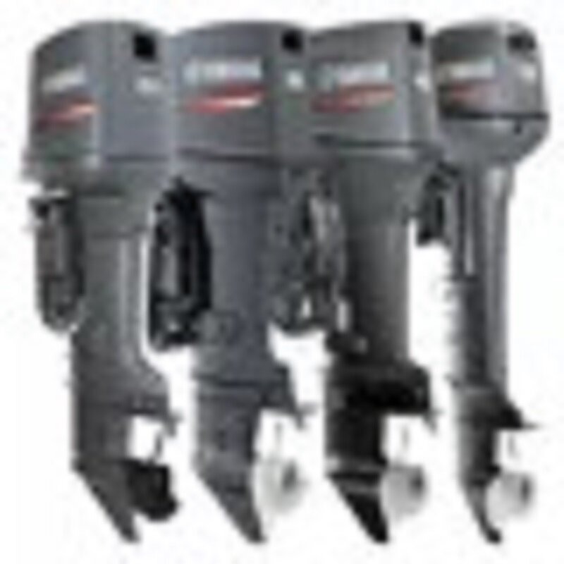 New Used YamahaSs 90HP 75HP 115HP 150HP 4 stroke outboard motor boat engines