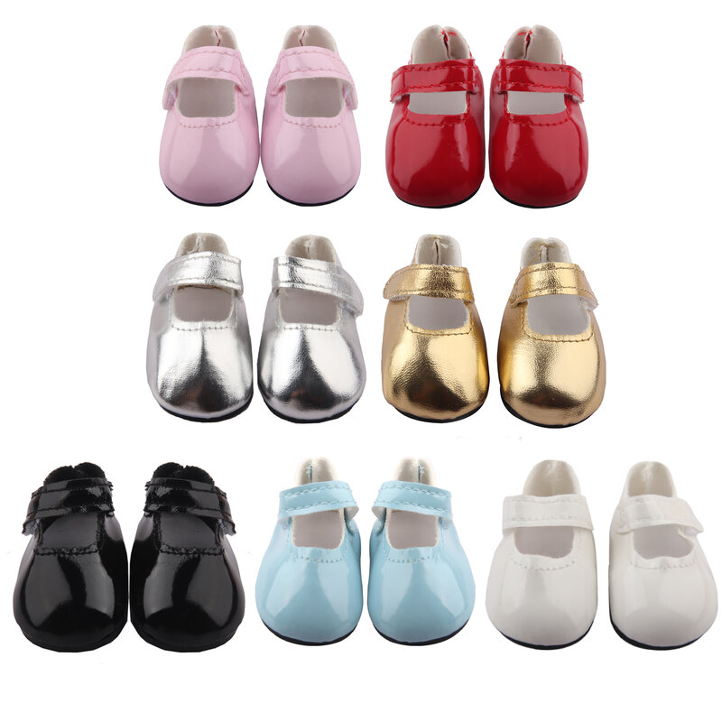 Śliczne 5 Cm Panda buty dla lalek dla Paola Reina,Lesly Doll Mini skórzane buty dla lalek buty akcesoria dla EXO,14 Cal dziewczyna, Nancy Doll