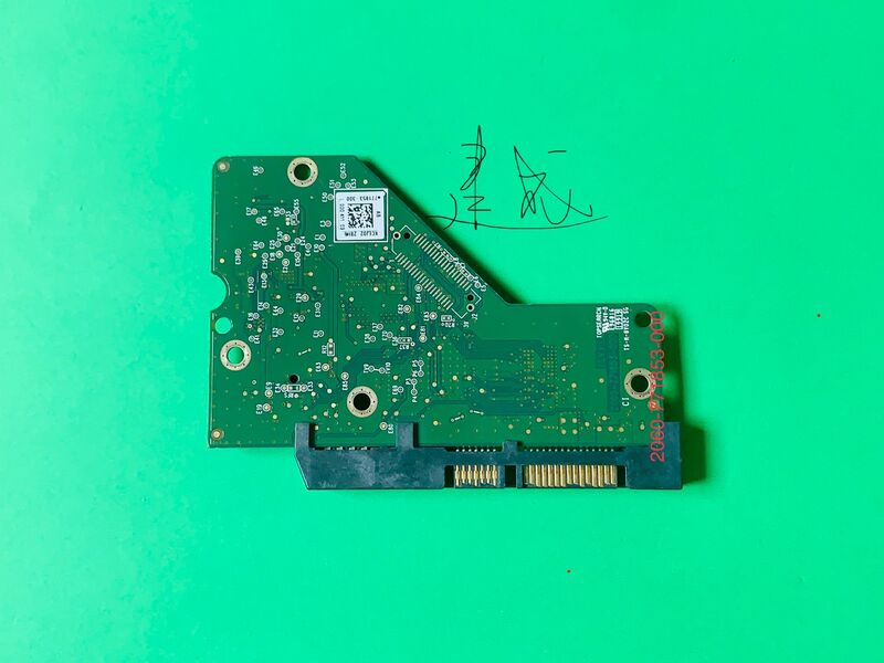 Placa de circuito de disco duro Digital Western WD20EARX/2060-771853-000 REV P1 , 771853-300