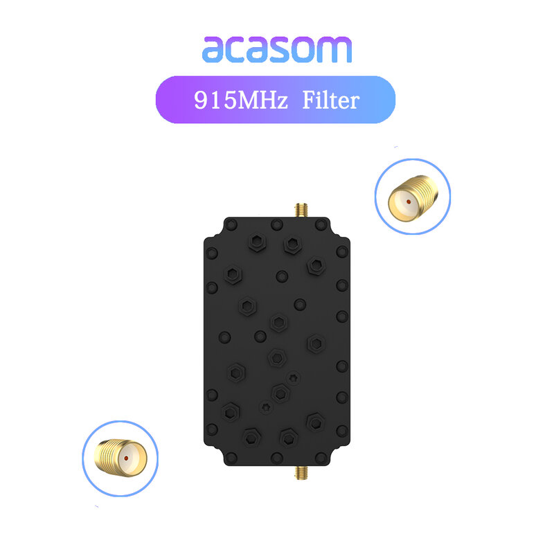 Filtro da cavidade de 915mhz para o tipo alto da rejeição da faixa do filtro sma do amplificador da rede do hélio