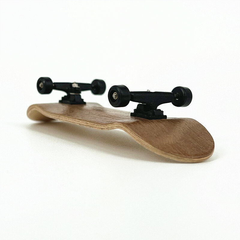 Ensemble de touche avec pont en bois professionnel, roues de roulement de camion en métal, jouets de planche à roulettes, 34mm