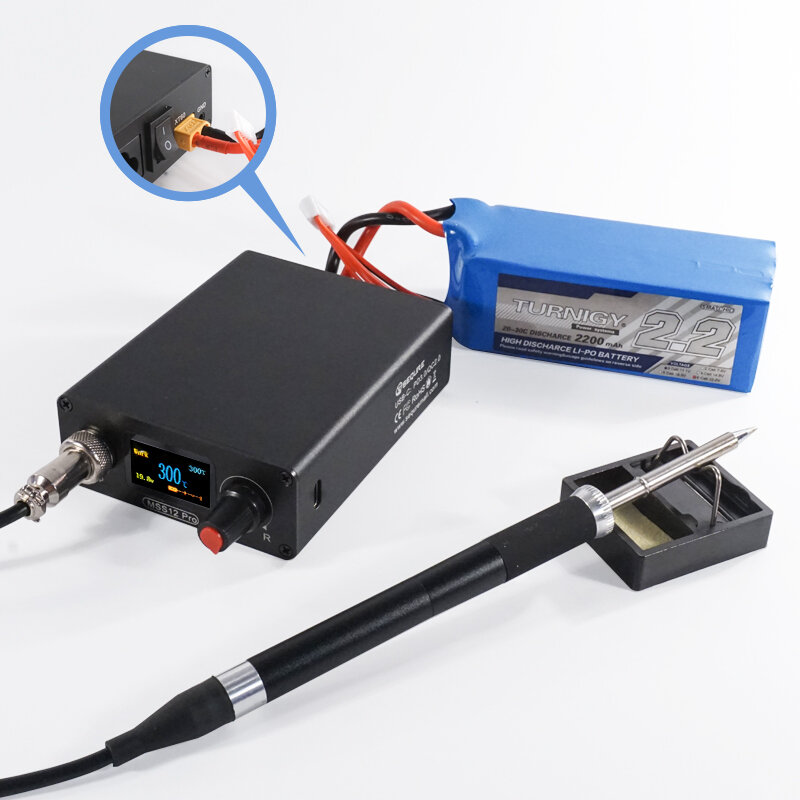 Zestaw stacji lutowniczej SEQURE MSS12 Pro, 100 ~ 450 ℃ kontrola Temp spawanie stacja lutownicza do telefonu komórkowego SMD PCB naprawa IC narzędzia