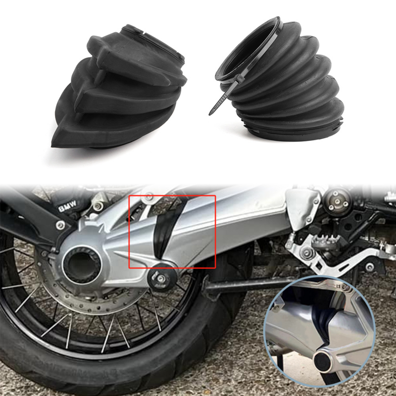 Panical  For Bmw R1200GS R RT S ST R900RT R nineT HP2 Motorcycle Black PA66 Transmission Shaft Rubber Sleeve Boot Drive Bushing
