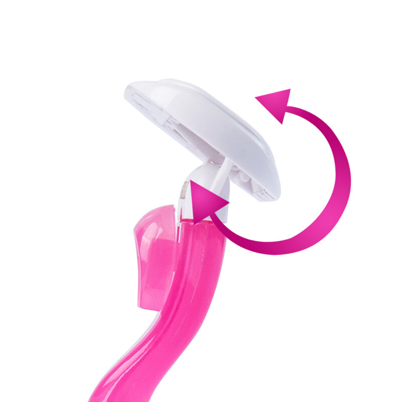 ماكينة حلاقة RZR IGUETTA للنساء لإزالة شعر الوجه/الساق/الإبط/البيكيني شفرة حلاقة متوافقة مع البيكيني