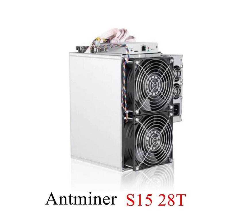 Energy for Free Mining Antminer S15 28TH 1596W with PSU Work Well Asic Miner The Most Profitable Bitcoin Mining Soluations