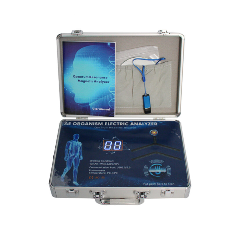Health Scanner 9th Japanese Quantum Magnetic Resonance Analyzer For Sale