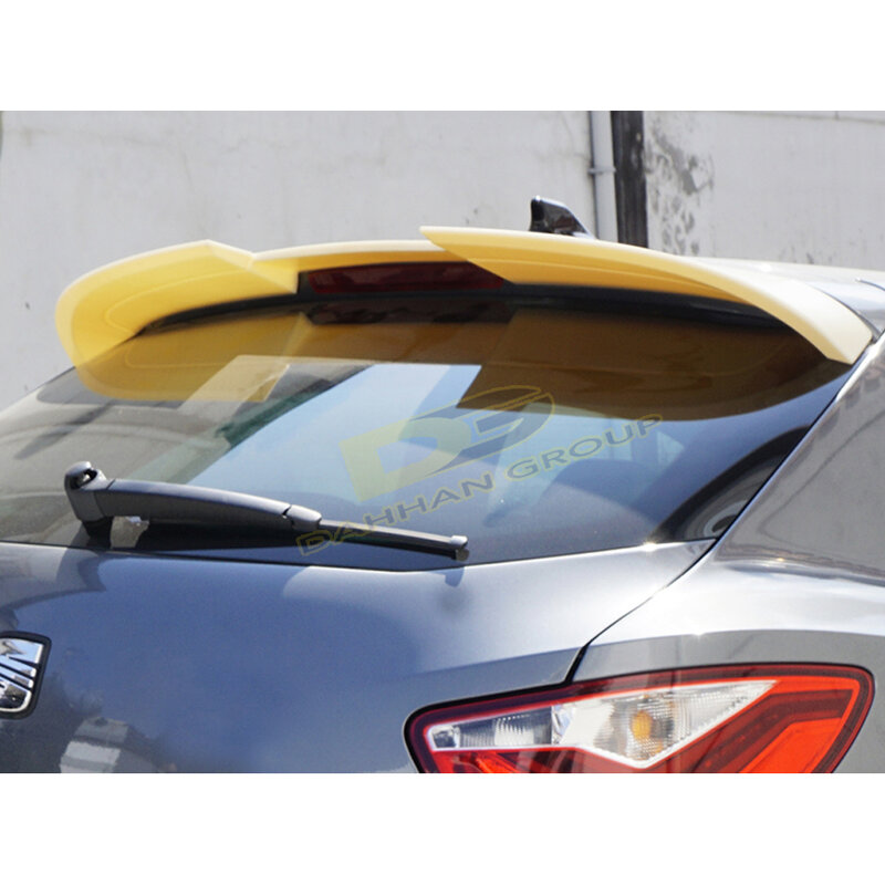 Alerón trasero para Seat Ibiza MK4, modelo Cupra FR, 2 puertas, en bruto o pintado, plástico ABS de alta calidad, Kit FR, 2008 - 2017