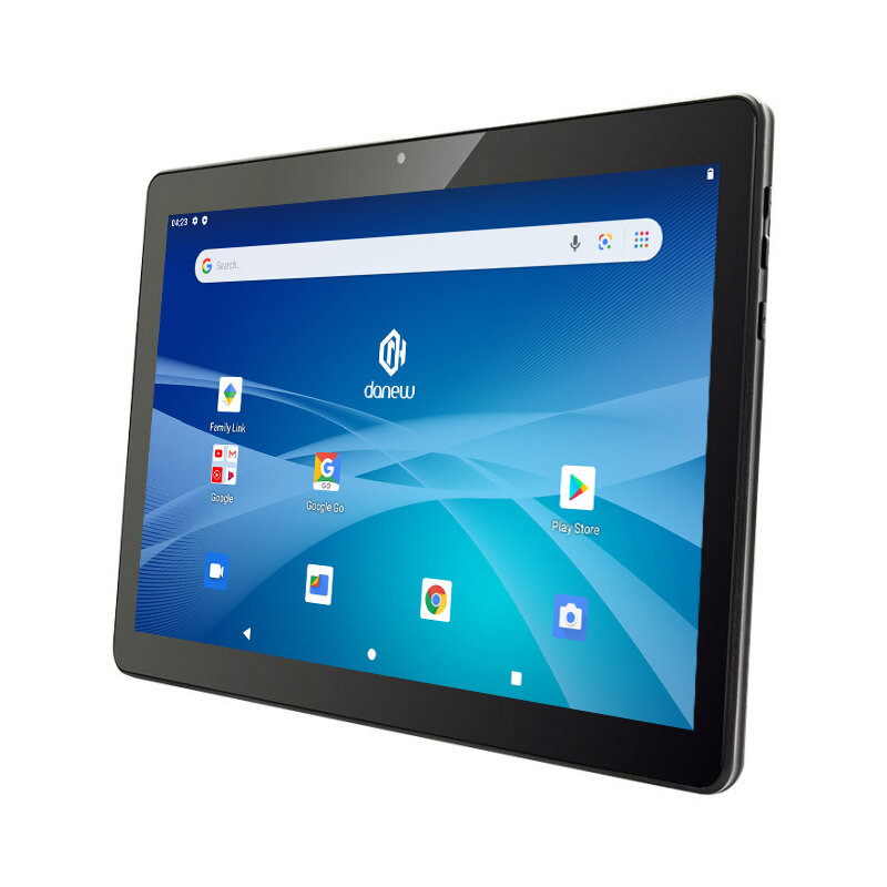 Tablette PC Android 10 Type-C, 10.1 pouces, A133, Façades Core, 1.5 mesurz CPU, 2 Go de RAM, Dean 16 Go, 1280x800 IPS, Bluetooth 4.0, Hot Tablet