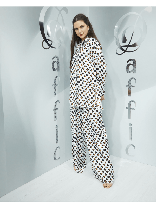 Conjuntos estampados de dos piezas de algodón Daffic: eleve su estilo con comodidad y diseños elegantes conjuntos musulmanes de algodón 100%