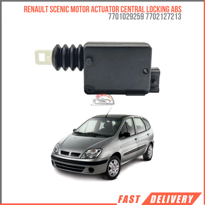 For Renault Scenic 1997-2003 Motor Actuator Central Locking ABS Central Locking Motor Door Lock OEM 7701029259 7702127213