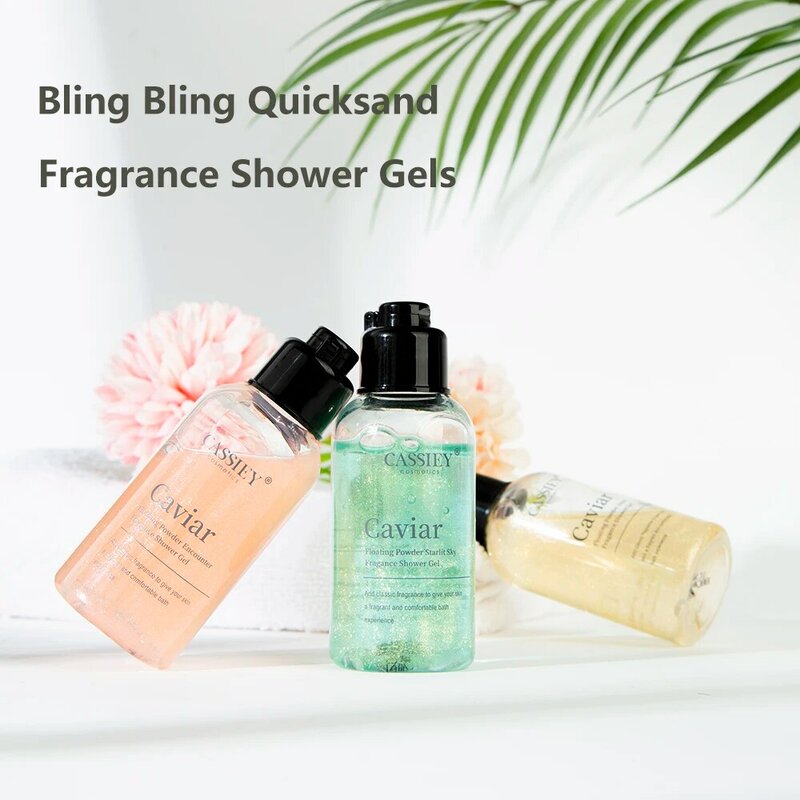 Gel de banho com fragrância de longa duração hidratante clareador loção corporal com controle de oleosidade hidratante profunda e calmante para a pele banho de banho