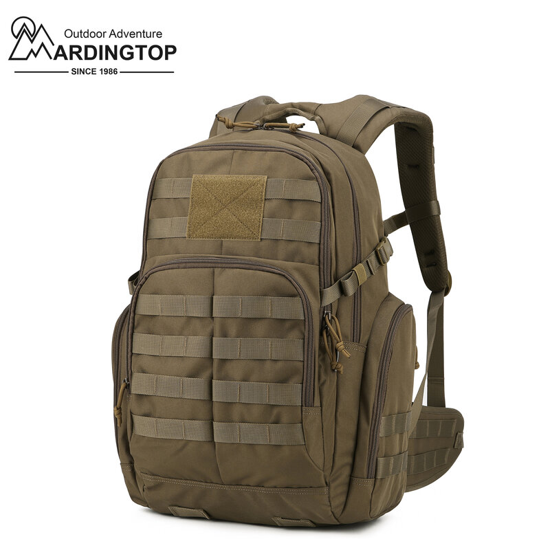 Mardingtop 40L Tactical Backpack, Molle Daypack for Hiking Military Motorcycle Traveling