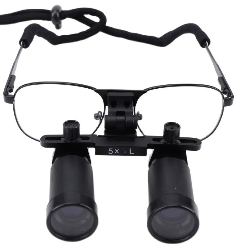 5x Dental Loupes  Dentist Tools Binocular Magnifying Glass Working Distance Customizable Medical Magnifier