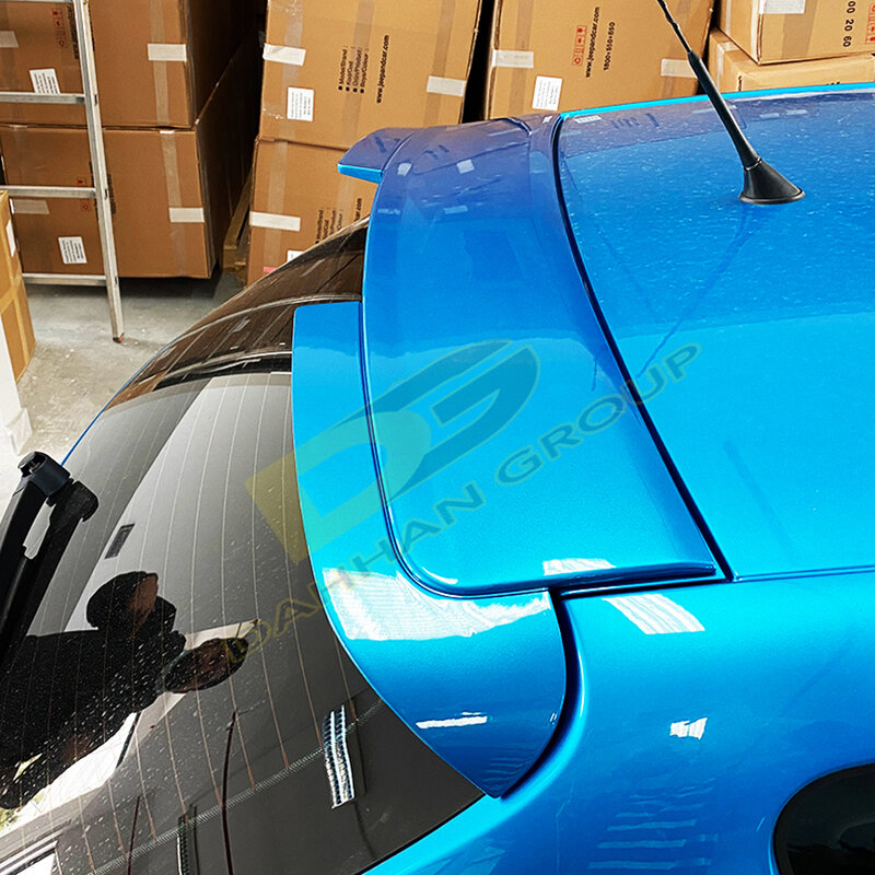 Seat Ibiza MK4 2008 - 2017 Cupra стиль 4 двери Задний спойлер крыло необработанное или окрашенное Высокое качество ABS пластик Ibiza FR Cupra комплект
