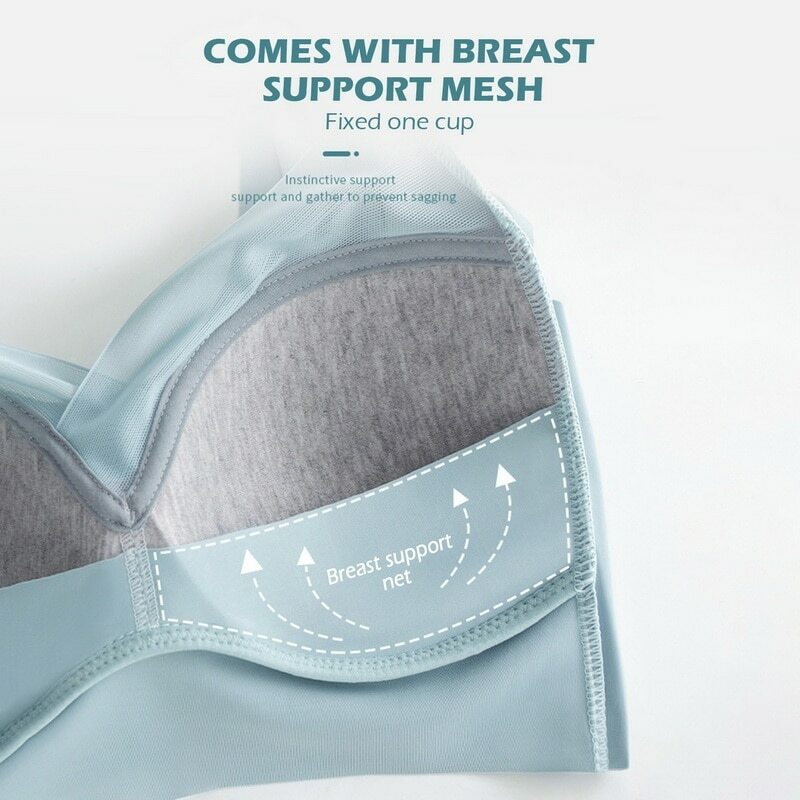 BH für Frauen nahtlose BHs große sexy Top keine Stahlring Unterwäsche sammeln Anti-Sagging dünnen Komfort weiblich dünn unsichtbar