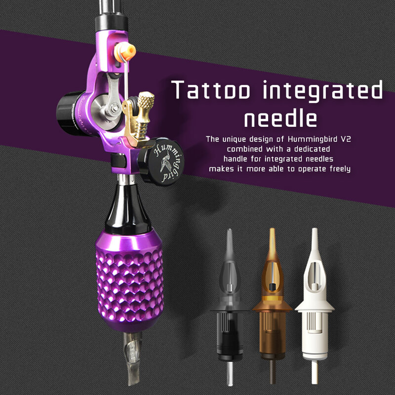 Pistola de tatuaje de colibrí V2, máquina de tatuaje rotativa profesional, Motor suizo, alta calidad