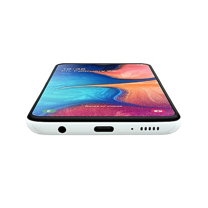 Samsung-Galaxy A20e Celular, Desbloqueado, Original, 4G LTE, Dual SIM, 5,8 '', 3GB RAM, 32GB ROM, 13MP + 5MP + 8MP, Android