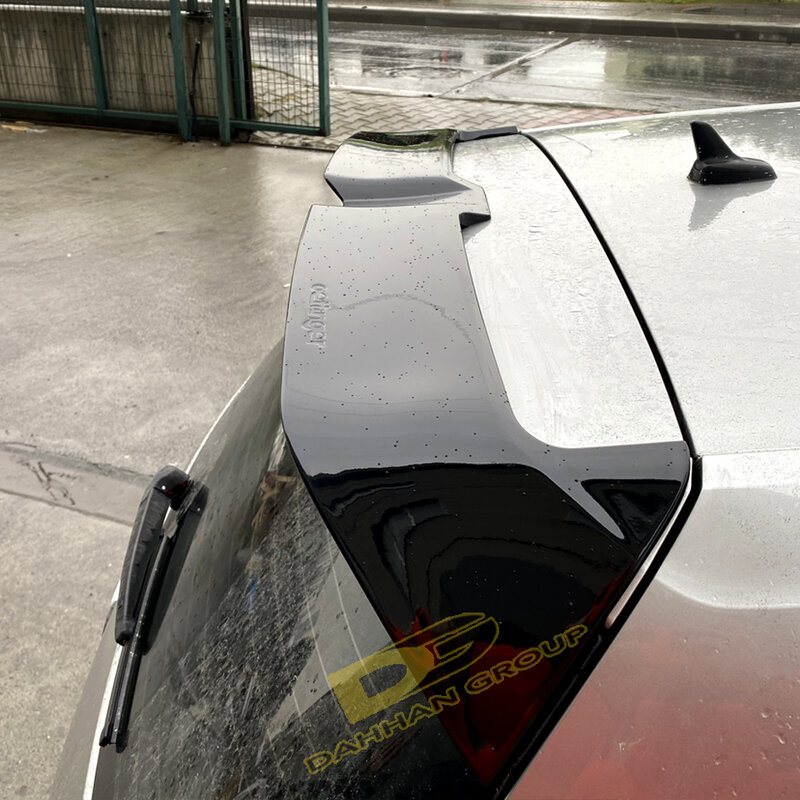 V.W Golf MK7 2012 - 2020 Oettinger Model Rear Spoiler Wing Raw or Painted High Quality ABS Plastic R GTI Kit