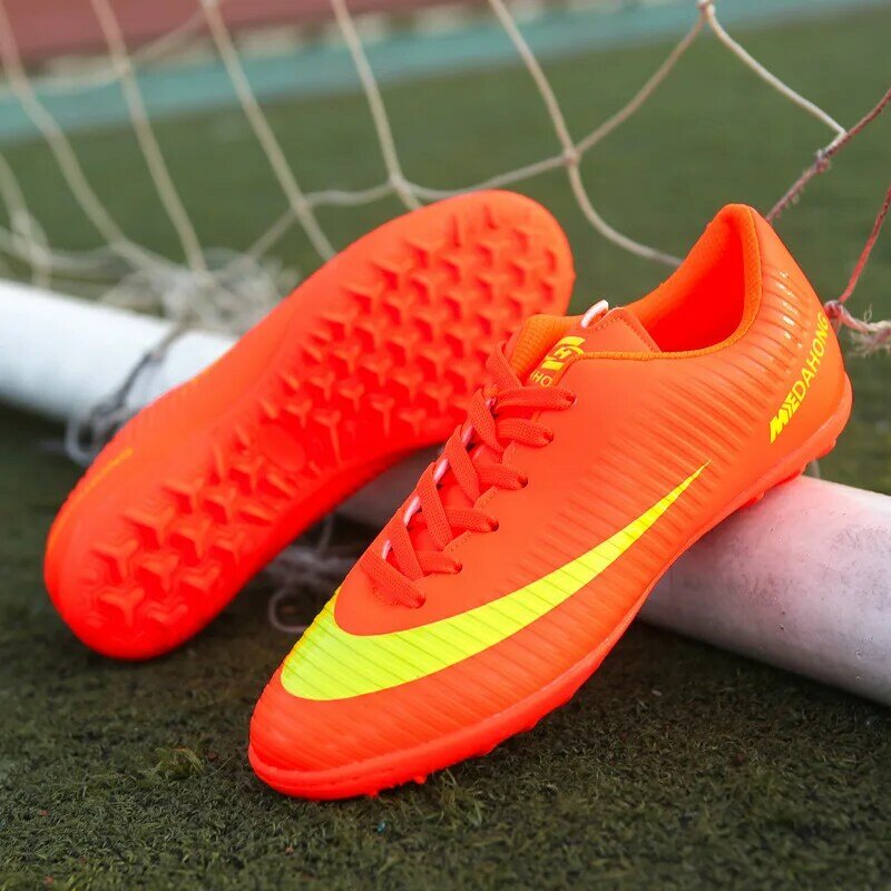 Nowe korki trening piłki nożnej antypoślizgowe nosić buty do biegania trampki kolce