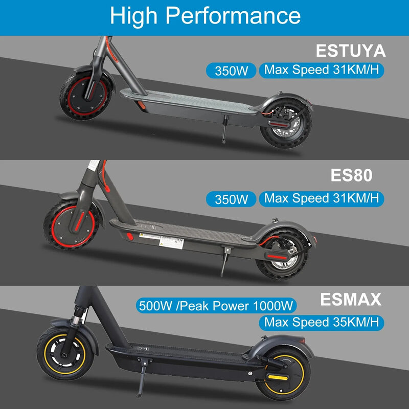 JUICEASE-Scooter elétrico de motor poderoso para adultos, scooter dobrável, pneu anti-skip, 8,5 ", 10", 7,5 ", 14.5Ah bateria, 1000W, 350W