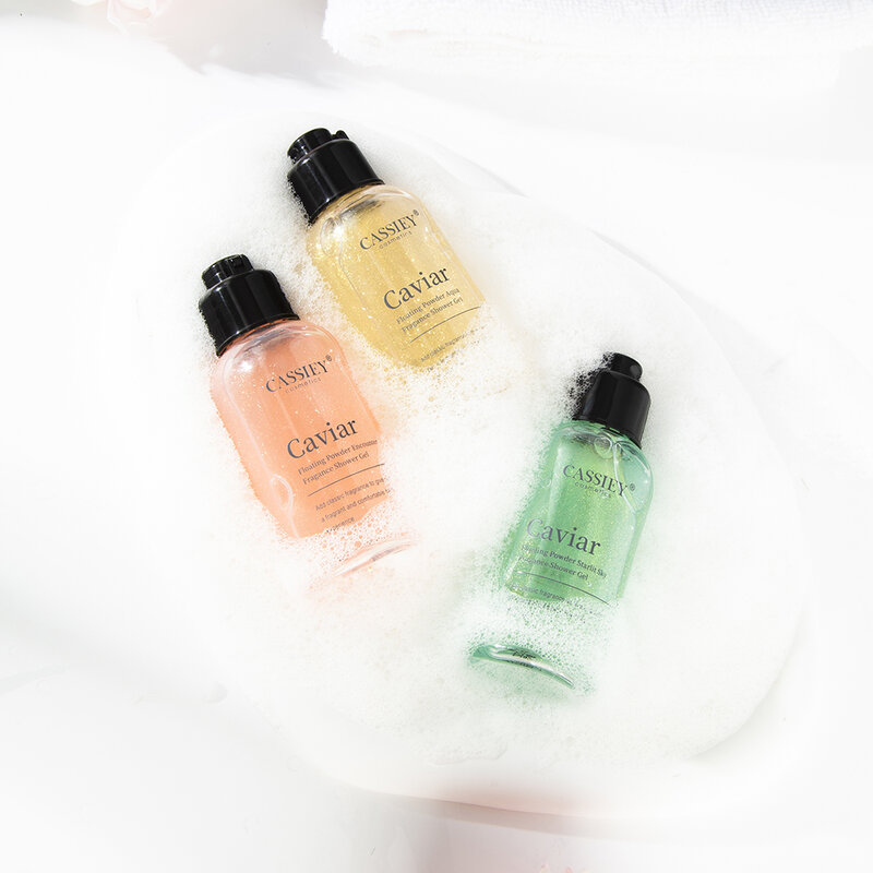 Long Lasting Fragrance Shower Gel Moisturizing Whitening Elegant Oil Control Body Lotion Deep Moisture Soothing Skin Bath Wash