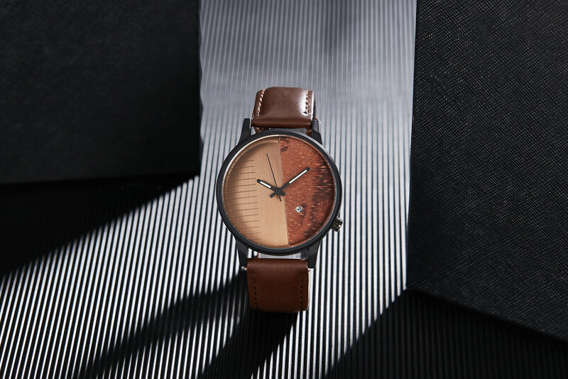 relogio masculino Watch Man Wood Quartz Analog Wristwatches Bamboo Wooden Causal Unisex Clock Unique Gift for Him