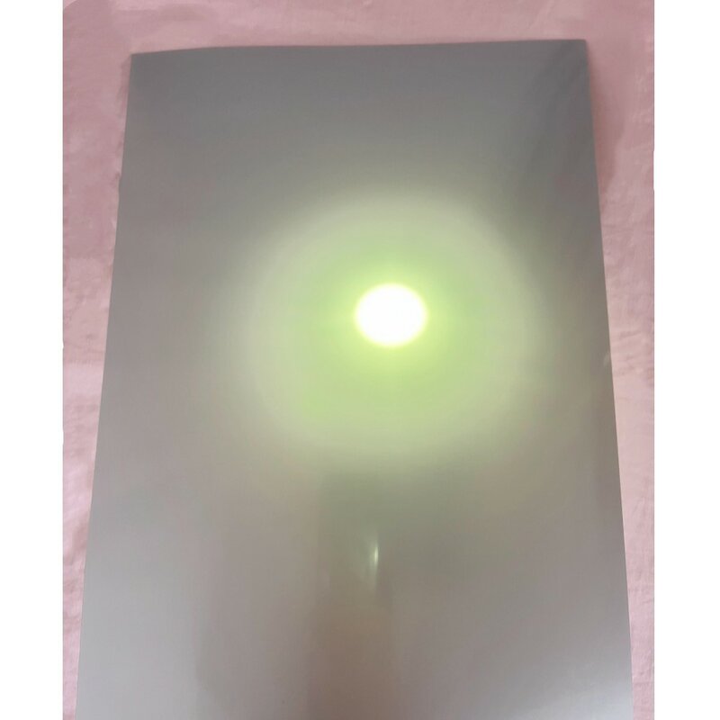 Zilveren Polarisatiefilm Voor Monitor Mat Semi-Transflectief Licht Door Lcd-Scherm Polariserende Film Reparatie Accessoires